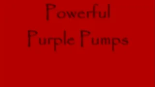 Powerful Purple Pumps