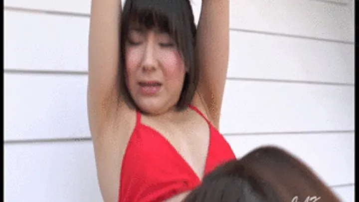 Ruka Worships Misaki's Bellybutton Part Three