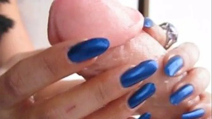 More Of Blue Nails