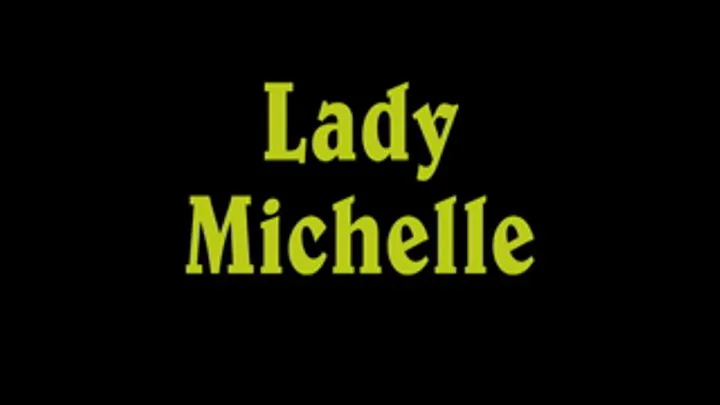 Lady Michelle - Mein neues Spielzeug