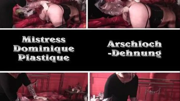 Mistress Dominique - Arschloch Dehnung