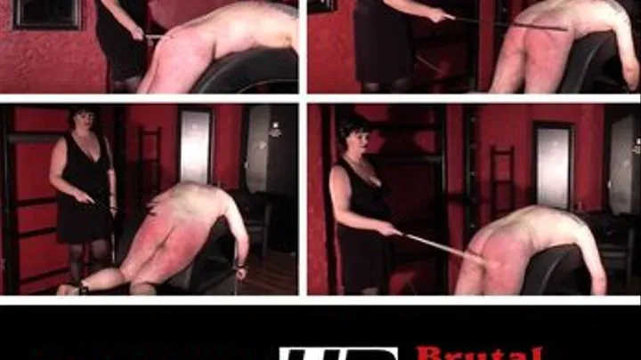 Miss Margot - Brutal Caning