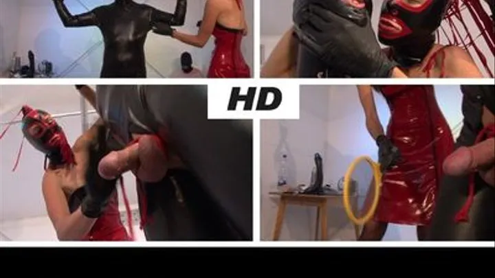 Herrin Valeria - CBT in Latex /