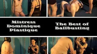 Mistress Dominique The Best of Ballbusting