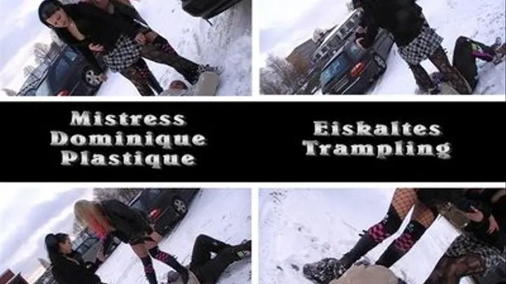 Mistress Dominique Eiskaltes Trampling