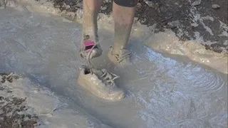 Muddy Nike 2....