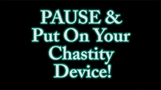 Chant In Chastity