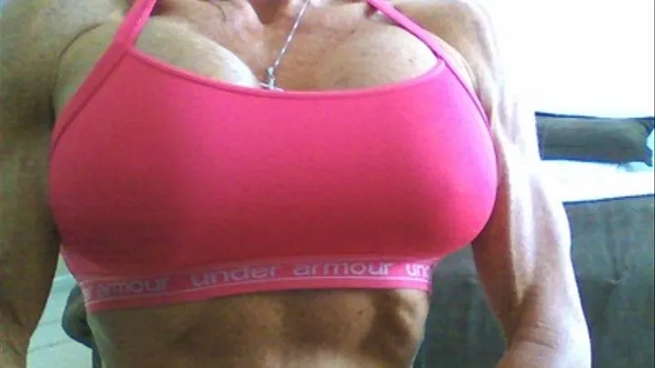 Muscle Goddess Mistress Debbie Humiliates Her slaves!