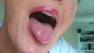 A Mouth, Tongue & Lip Fetish Fulfilled