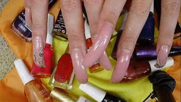 10 Nails 10 Colors