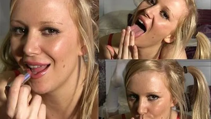 LUCY Feed My Cock Hungry Mouth