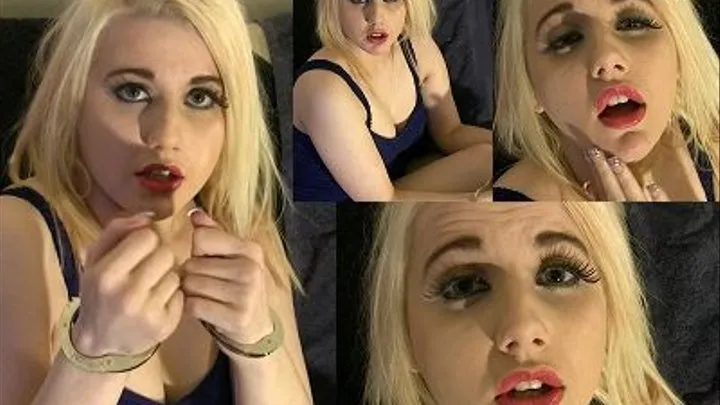 LACEY Captive Girl Begs For Your Cum ** **