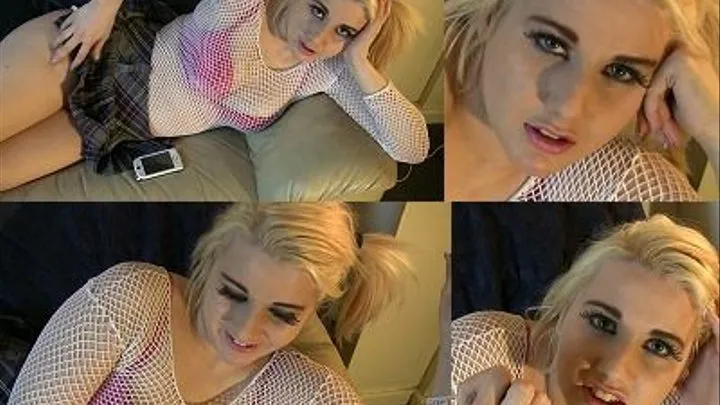 LACEY Brat Step-Sister Makes You Jerk It ** **