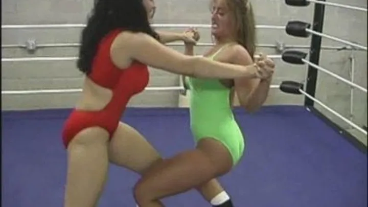 A Classic Old School Pro Wrestling, Iron Claw To The Pussy