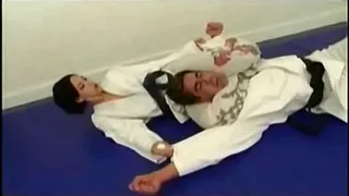 XXX Black Belt Choke Out