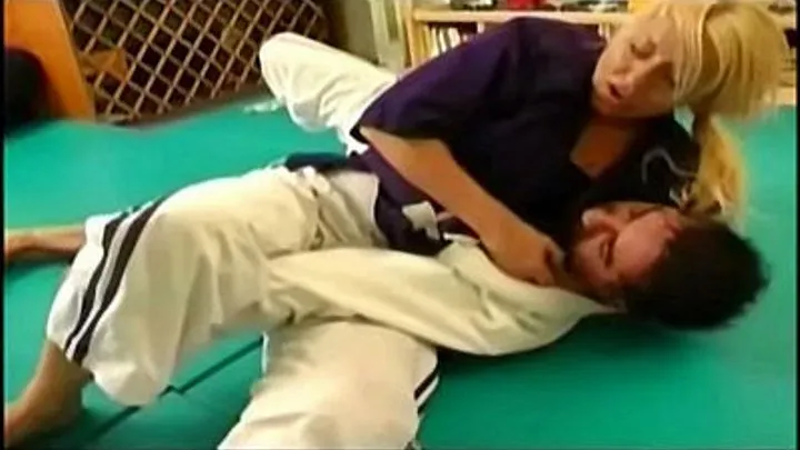 XXX Brizilian Jujitsu Beatdown, Judy Vs Jack