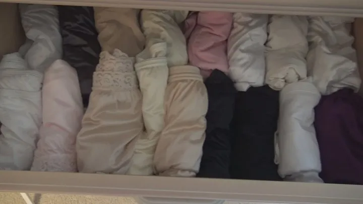 Our Nylon Panty Drawer