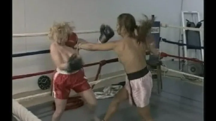 A Classic, KO Boxing, Scarlott Vs Karen