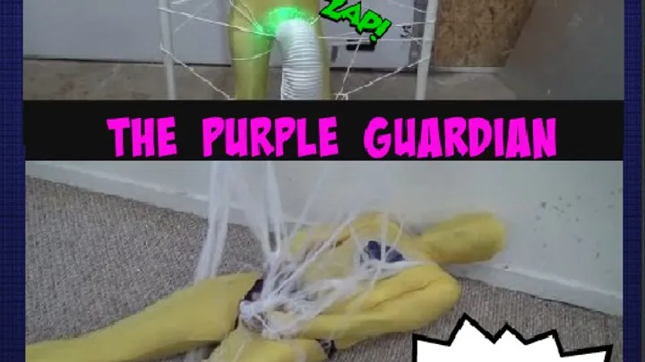 Fire Fly And The Purple Guardian "Reduced "