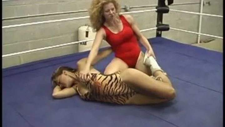 *** Special *** Woman's Ring Wrestlng