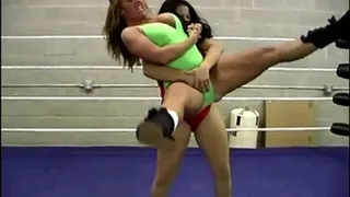 XXX-02 Ladies Throw Back Pro Wrestling With Cunt Busting