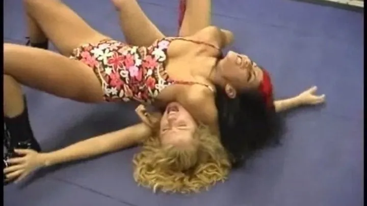 Ladies Pro Wrestling, Chicago Style, Three Dirty Squash Matches