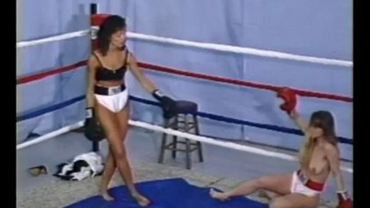 Archived Footage, Candi Vs Leah Boxing