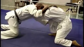 Mixed Judo In Gi and Pantyhose