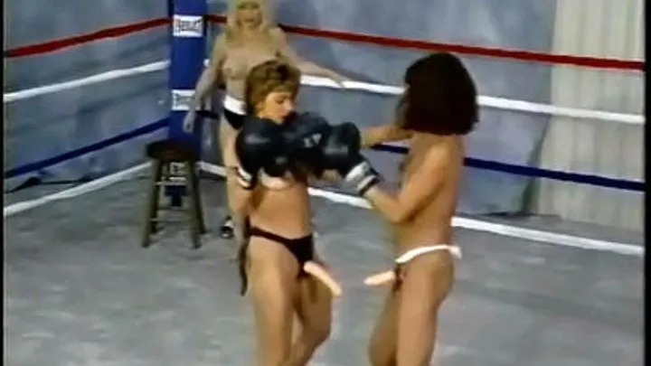 Boxing With Strapon's Kyla Vs Teresa