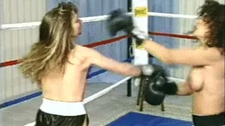 Bare Breasted Boxing Part III