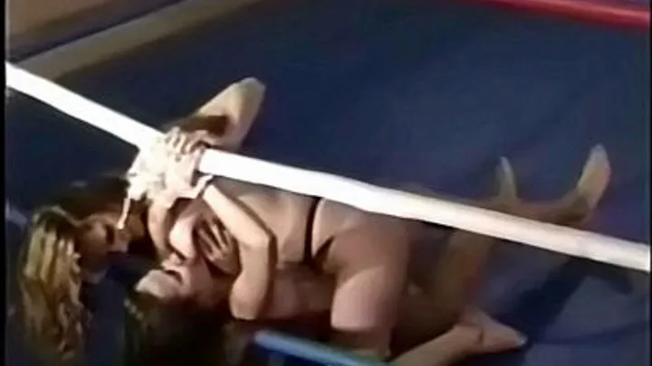 XXX Topless Wrestling Bondage, Breast Humilation & Nipple Punnishment