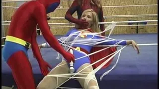 Spider Woman & Atomic Woman Vs Gamma Man