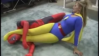 Atomic Woman's Ankle Scissor KO