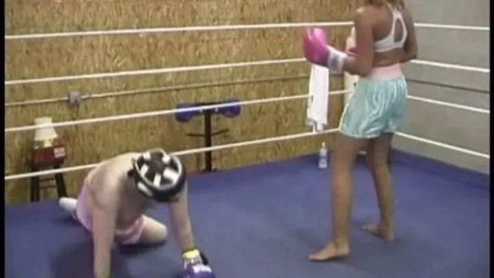 Pretty Boy Boxing With His Step Mom Carol