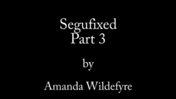 Asylum Nurse Amanda Wildefyre Part 3