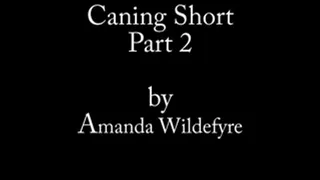 Amanda Wildefyre Caning Preview Part 2
