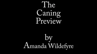Amanda Wildefyre Caning Preview