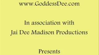 Goddess Dee's Personal Furniture