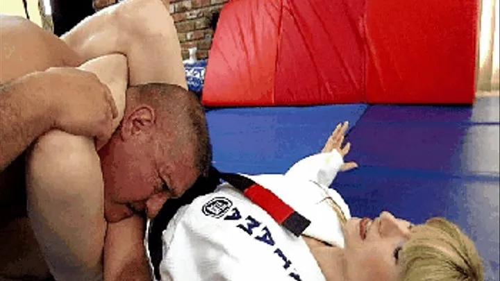 Nikki Grappling Domination standard