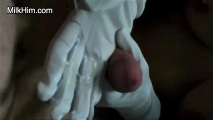 White Gloves Handjob