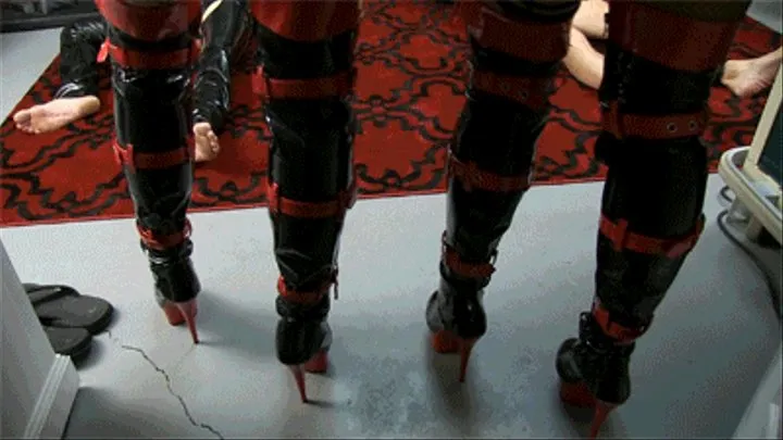 Lick Our Latex Boots