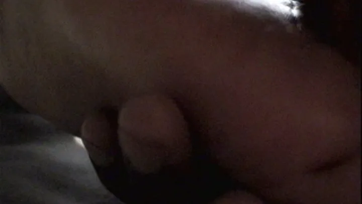 Buttercreme gets her feet sniffed and split shined while she rests! Clip 4