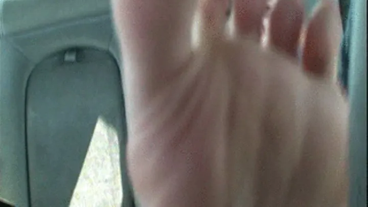 ior gets her pretty feet played with and tickled! Clip 8