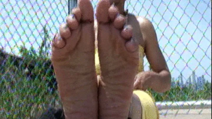 Ms Vee's MEGA WRINKLED size 9 soles