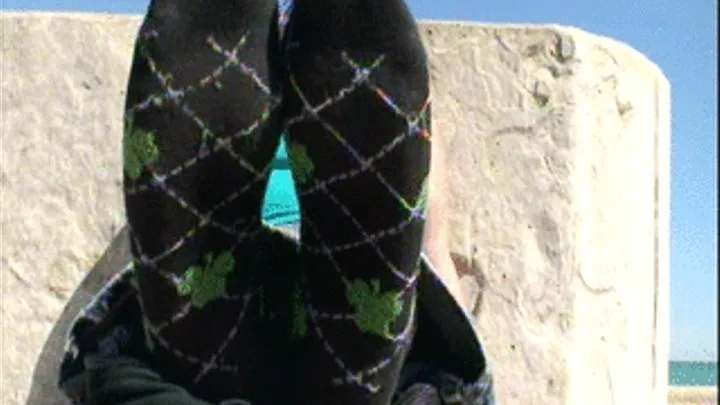 Marie shows you her very stinky, lucky socks up close! Full length version