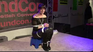 New Sitting Bondage Escape Attempt