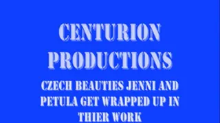 Jenni and Petula wrapped up in work pt 1