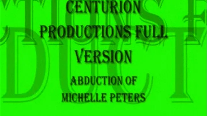 of Michelle Peters Full Version