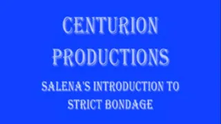 Selena's introduction to bondage part 2