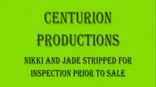 Nikki and Jade captured for sale pt 2